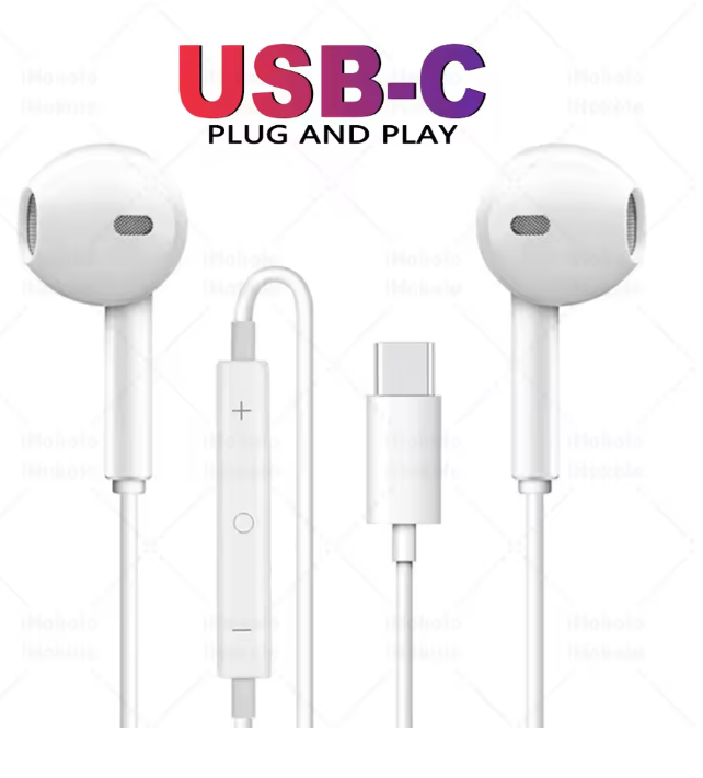 ClearBeat USB-C Stereo Earbuds Pro