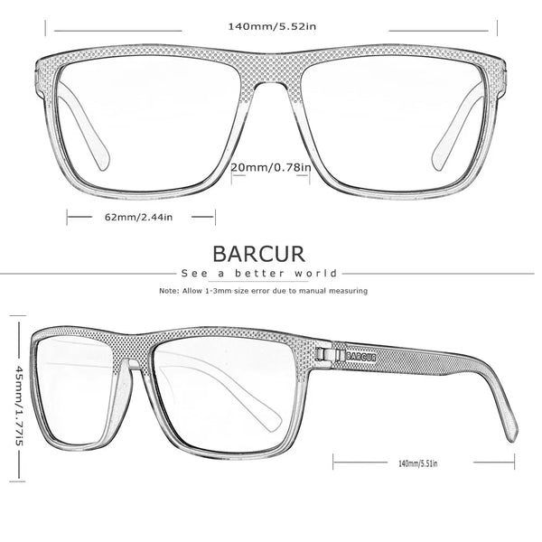 EdgeLine Active Polarized Sport Sunglasses