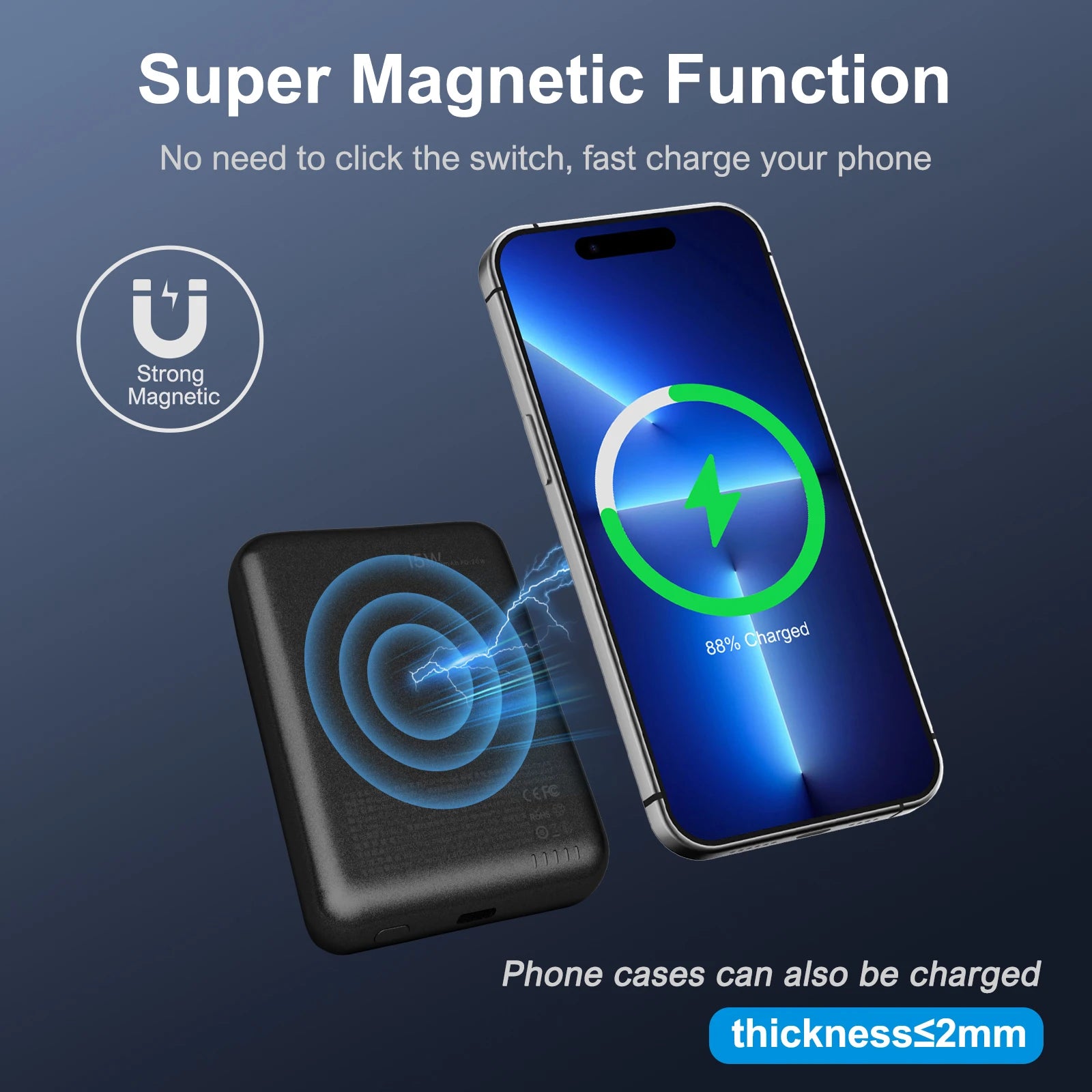 MagCharge Portable Power Pack