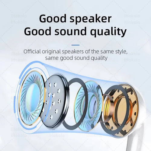 ClearBeat USB-C Stereo Earbuds Pro