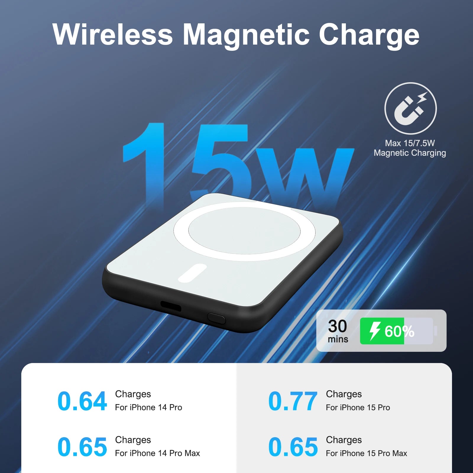 MagCharge Portable Power Pack